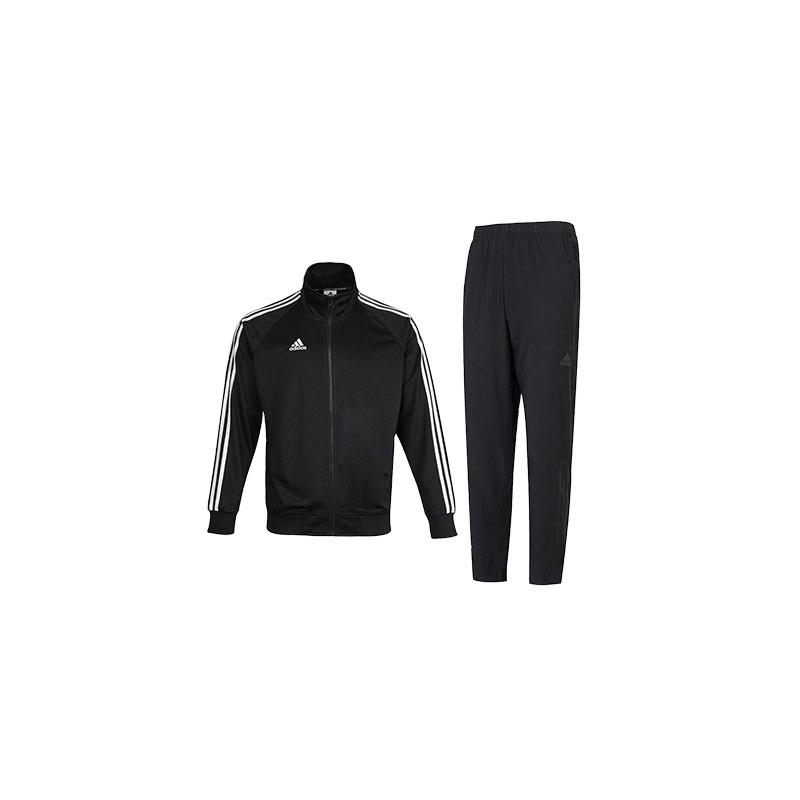 Adidas Logo Zip Long Sleeve Top And Drawstring Mid Waist Long Pants Casual Sports Set Men Sets Black White TR30JR-BW+HF8985 M
Adidas Logo Zip Long Sleeve Top And Drawstring Mid Waist Long Pants Casual Sports Set Men Sets Black White TR30JR-BW+HF8985 M