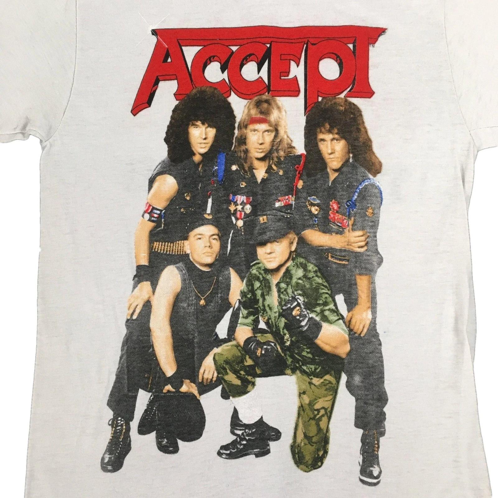 26 Collection Accept Band Short Sleeve Black S-2345XL Unisex T-Shirt TMB473 Unisex T-Shirt XXXXL
26 Collection Accept Band Short Sleeve Black S-2345XL Unisex T-Shirt TMB473 Unisex T-Shirt XXXXL