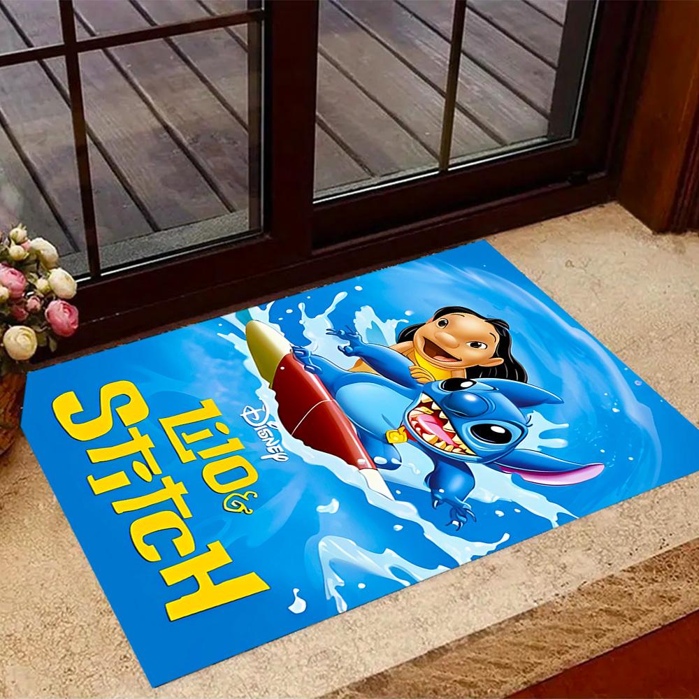 Lilo And Stitch Dance Party Disney Cartoon Theme Anti-Slip Rug - Polyester, Home Decor, Suitable for Bedrooms, Living Rooms, Doorways, and Studios 40cmx60cm
Lilo And Stitch Dance Party Disney Cartoon Theme Anti-Slip Rug - Polyester, Home Decor, Suitable for Bedrooms, Living Rooms, Doorways, and Studios 40cmx60cm