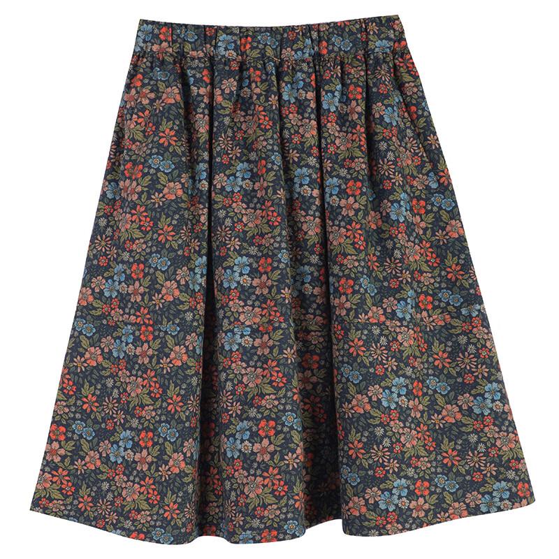 Hacikis Girls Vintage Oil Painting Floral Midi Skirt 120
Hacikis Girls Vintage Oil Painting Floral Midi Skirt 120