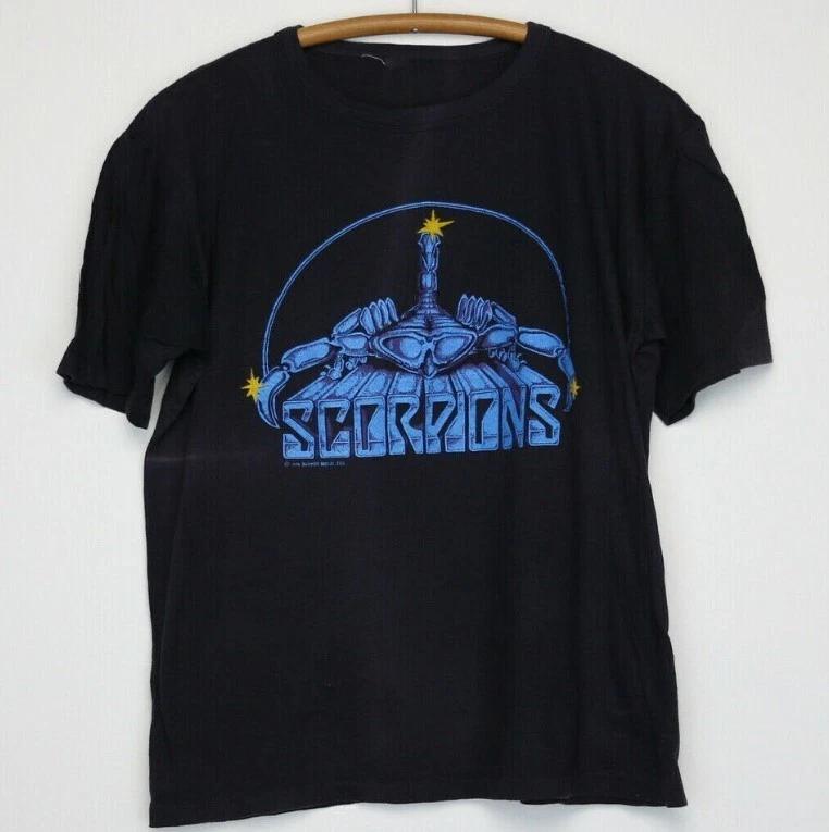 Vintage (1982) SCORPIONS Love at First Sting Tour black CONCERT T-SHIRT 2XL
Vintage (1982) SCORPIONS Love at First Sting Tour black CONCERT T-SHIRT 2XL