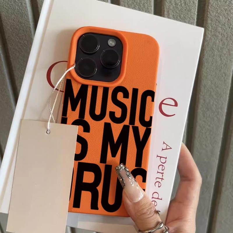 Black Music Pattern Lychee Texture Phone Case For iPhone 17 16 15 14 13 12 11 Pro Max 14 15 Plus 17 Air Silicone Soft Cover iPhone 15
Black Music Pattern Lychee Texture Phone Case For iPhone 17 16 15 14 13 12 11 Pro Max 14 15 Plus 17 Air Silicone Soft Cover iPhone 15