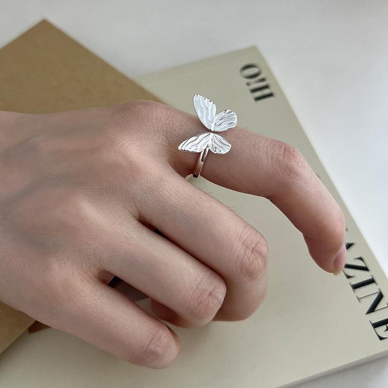 New 925 Sterling Adjustable Elegant Butterfly Ring For Women Geometric Handmade Butterfly Ring Party Christmas Gift Fine Jewelry
New 925 Sterling Adjustable Elegant Butterfly Ring For Women Geometric Handmade Butterfly Ring Party Christmas Gift Fine Jewelry