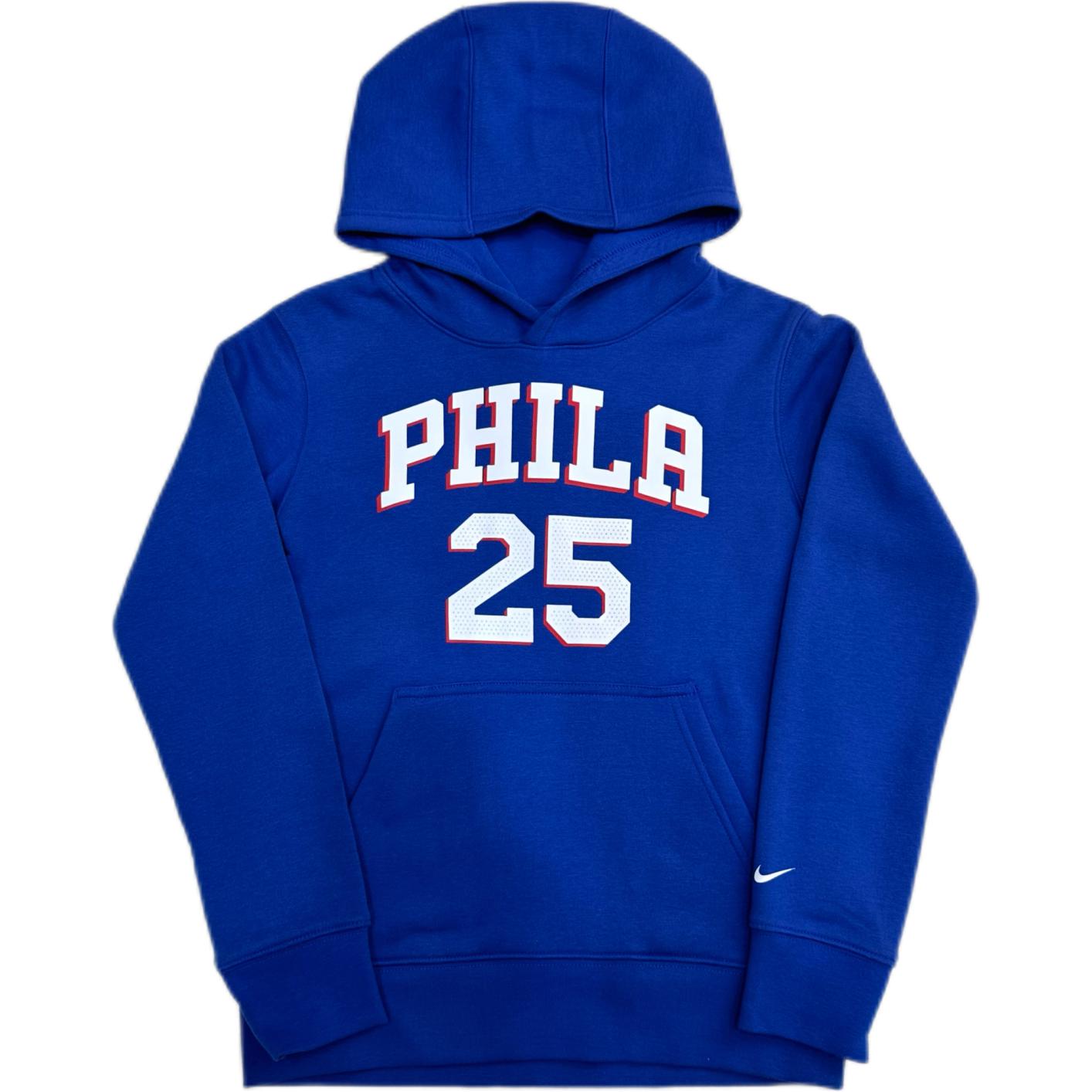 Nike X NBA Collaboration Hoodie Philadelphia 76ers Simmons Sports Fleece Hooded Kids hoodies Blue 3Z2B7FDE2-76RBS L
Nike X NBA Collaboration Hoodie Philadelphia 76ers Simmons Sports Fleece Hooded Kids hoodies Blue 3Z2B7FDE2-76RBS L