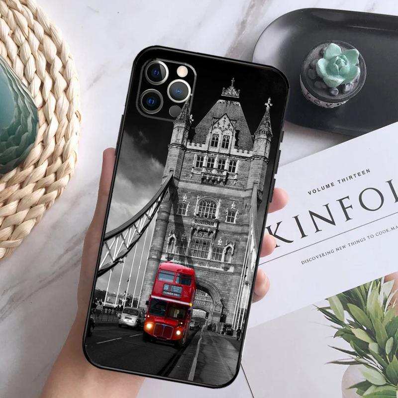 London Red Bus Big Ben Phone Case For iPhone 16 Pro 11 12 13 14 15 Pro Max Mini XS X XR 7 8 16 Plus Cover Coque iPhone XS MAX
London Red Bus Big Ben Phone Case For iPhone 16 Pro 11 12 13 14 15 Pro Max Mini XS X XR 7 8 16 Plus Cover Coque iPhone XS MAX