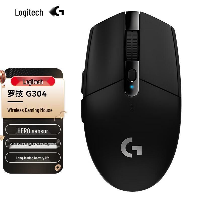 Logitech G304 LIGHTSPEED Wireless Gaming Mouse
Logitech G304 LIGHTSPEED Wireless Gaming Mouse
