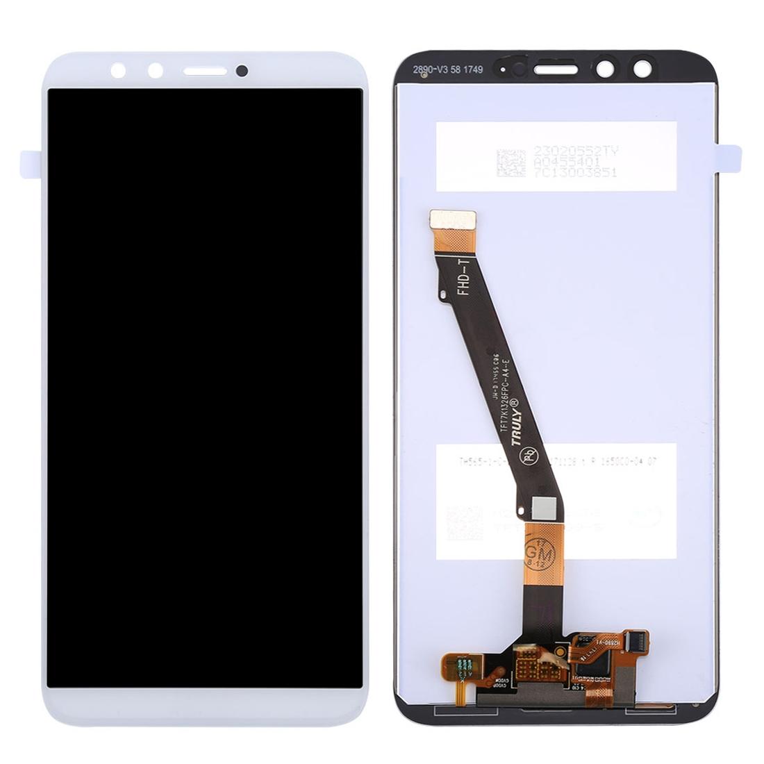 Для Huawei Honor 9 Lite Екран LCD класу C та Збірка дигітайзера Запасна частина (без логотипу) White
Для Huawei Honor 9 Lite Екран LCD класу C та Збірка дигітайзера Запасна частина (без логотипу) White