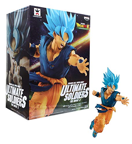 Banpresto Movie Dragon Ball Super ULTIMATE SOLDIERS THE MOVIE II Super Saiyan God Супер Сайян Сон Гоку
Banpresto Movie Dragon Ball Super ULTIMATE SOLDIERS THE MOVIE II Super Saiyan God Супер Сайян Сон Гоку