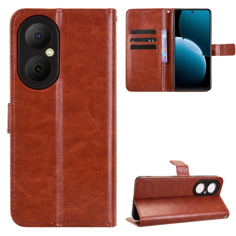 For Huawei Enjoy 80 PU Leather Case with Strap Crazy Horse Texture Phone Wallet Cover B
For Huawei Enjoy 80 PU Leather Case with Strap Crazy Horse Texture Phone Wallet Cover B