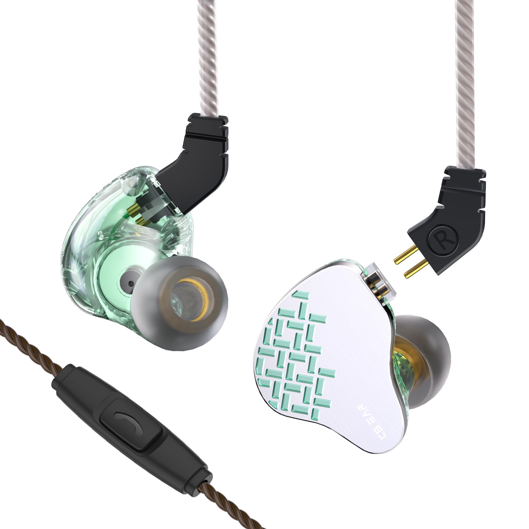 Kinboofi KBEAR Rosefinch Wired Earphones Earphones Suzaku Earphones Suzaku Headphones HIFI Sound Quality Headphones Sound Isolation 10mm Dynamic Canal
Kinboofi KBEAR Rosefinch Wired Earphones Earphones Suzaku Earphones Suzaku Headphones HIFI Sound Quality Headphones Sound Isolation 10mm Dynamic Canal