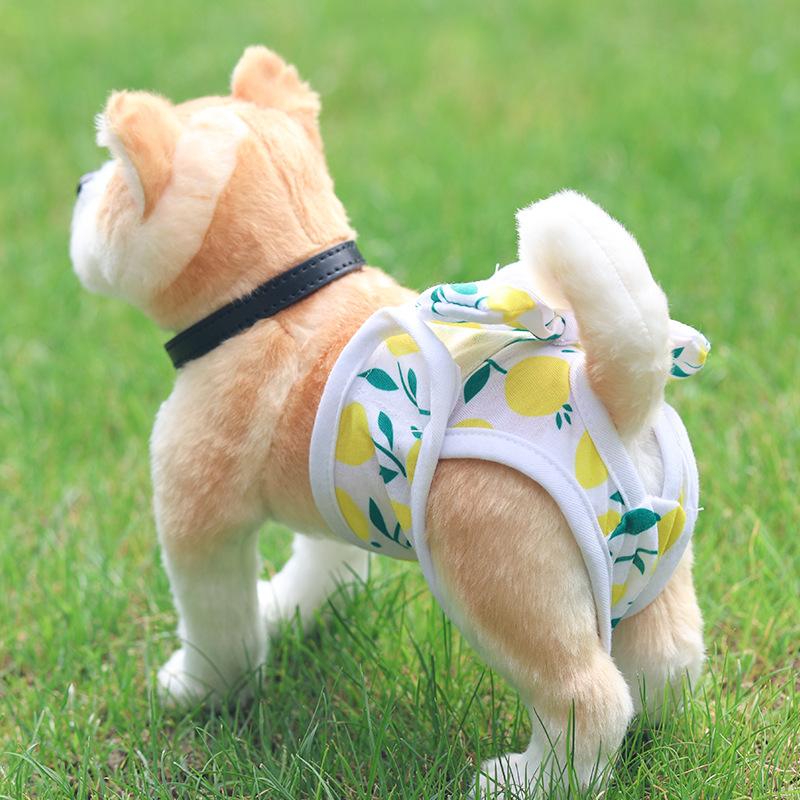 Pet Menstrual Pants Reusable Female Dogs Diaper Pants Physiological Diapers for Dogs Diapers for Dogs Menstruation Pet Products Waistline 24-28CM жёлтый
Pet Menstrual Pants Reusable Female Dogs Diaper Pants Physiological Diapers for Dogs Diapers for Dogs Menstruation Pet Products Waistline 24-28CM жёлтый
