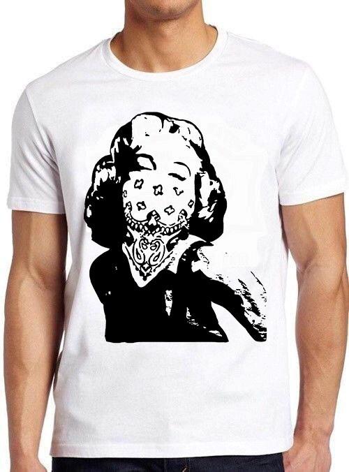 Marilyn Monroe Wear Bandanna Gangsta Top Cool Meme Funny Gift Tee T Shirt C1150 5XL різнокольоровий
Marilyn Monroe Wear Bandanna Gangsta Top Cool Meme Funny Gift Tee T Shirt C1150 5XL різнокольоровий