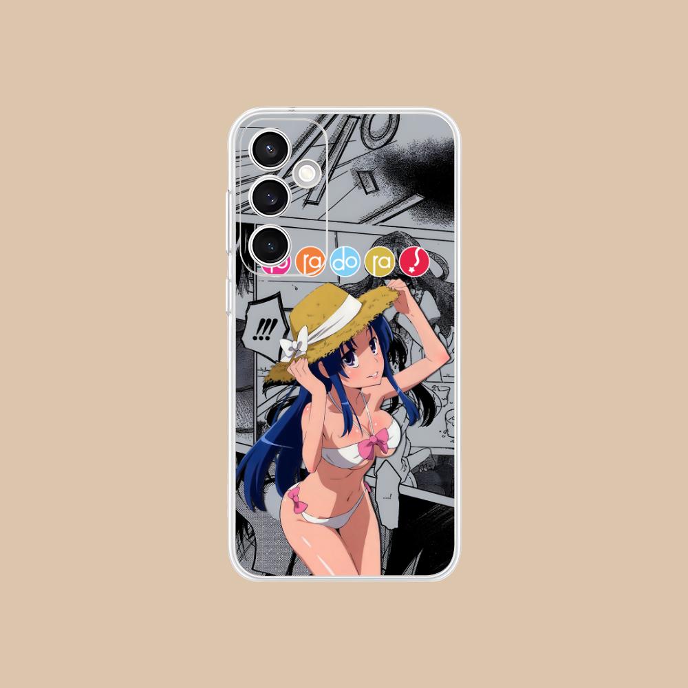 Toradora Kawashima Phone Case for Samsung Galaxy S25 S24 S23 S22 S21Plus FE Ultra Soft TPU Clear Shockproof Cover Galaxy S21 FE 5G
Toradora Kawashima Phone Case for Samsung Galaxy S25 S24 S23 S22 S21Plus FE Ultra Soft TPU Clear Shockproof Cover Galaxy S21 FE 5G