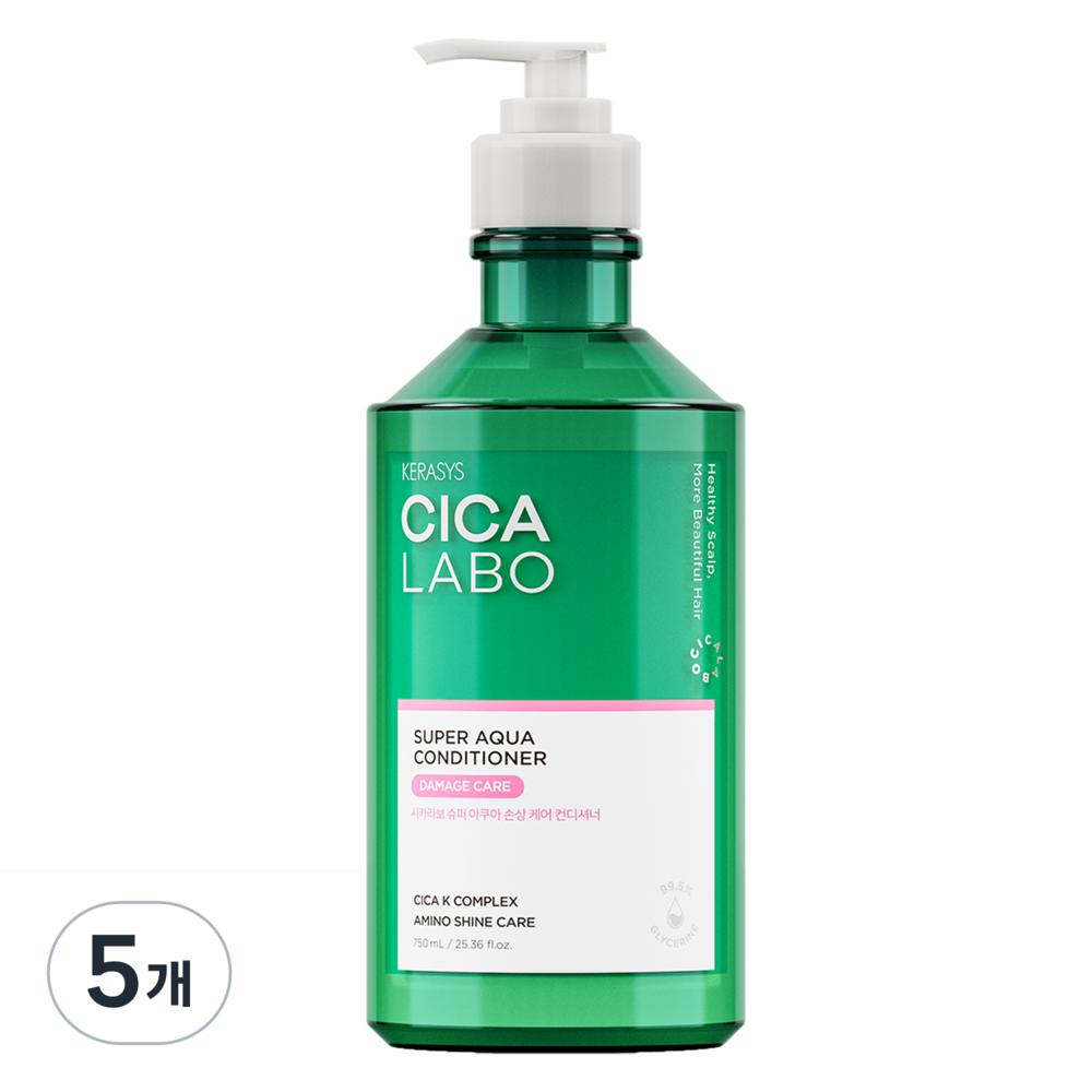 Kerasys Cikarabo Super Aqua Damage Care Conditioner, 750ml, 5 units
Kerasys Cikarabo Super Aqua Damage Care Conditioner, 750ml, 5 units