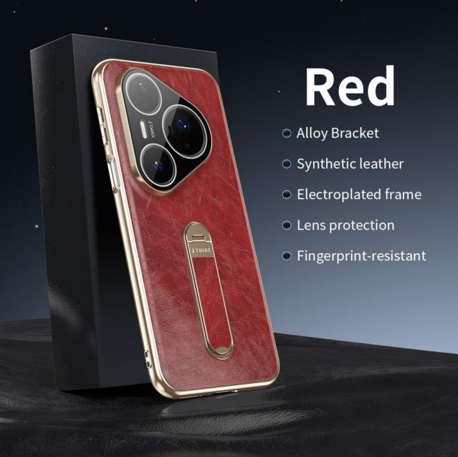 Hign-end Vegan Leather Case For iphone Huawei Pura 80 70 Pro Ultra Lens Protector Full Protection Metal Stand Plated Cover Huawei Pura 70
Hign-end Vegan Leather Case For iphone Huawei Pura 80 70 Pro Ultra Lens Protector Full Protection Metal Stand Plated Cover Huawei Pura 70