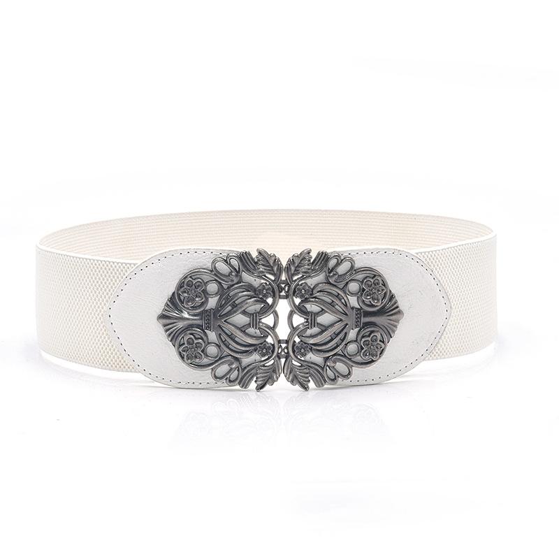 Palace Vintage Metal Carved Wide Belt New Fashion Accessories Alloy Flower Vintage Leather Belt Belt Straps for Women
Palace Vintage Metal Carved Wide Belt New Fashion Accessories Alloy Flower Vintage Leather Belt Belt Straps for Women