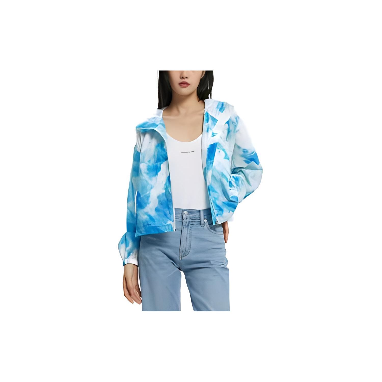 Куртка с капюшоном и длинными рукавами Calvin Klein Letter Print, женские куртки синего цвета J219609 S
Куртка с капюшоном и длинными рукавами Calvin Klein Letter Print, женские куртки синего цвета J219609 S
