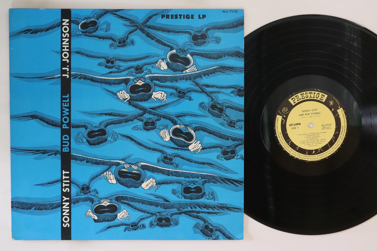 LP Record SONNY STITT - Сонни Ститт / Бад Пауэлл / Джей Джей. Joh MJ7115 PRESTIGE - Япония Джаз
LP Record SONNY STITT - Сонни Ститт / Бад Пауэлл / Джей Джей. Joh MJ7115 PRESTIGE - Япония Джаз