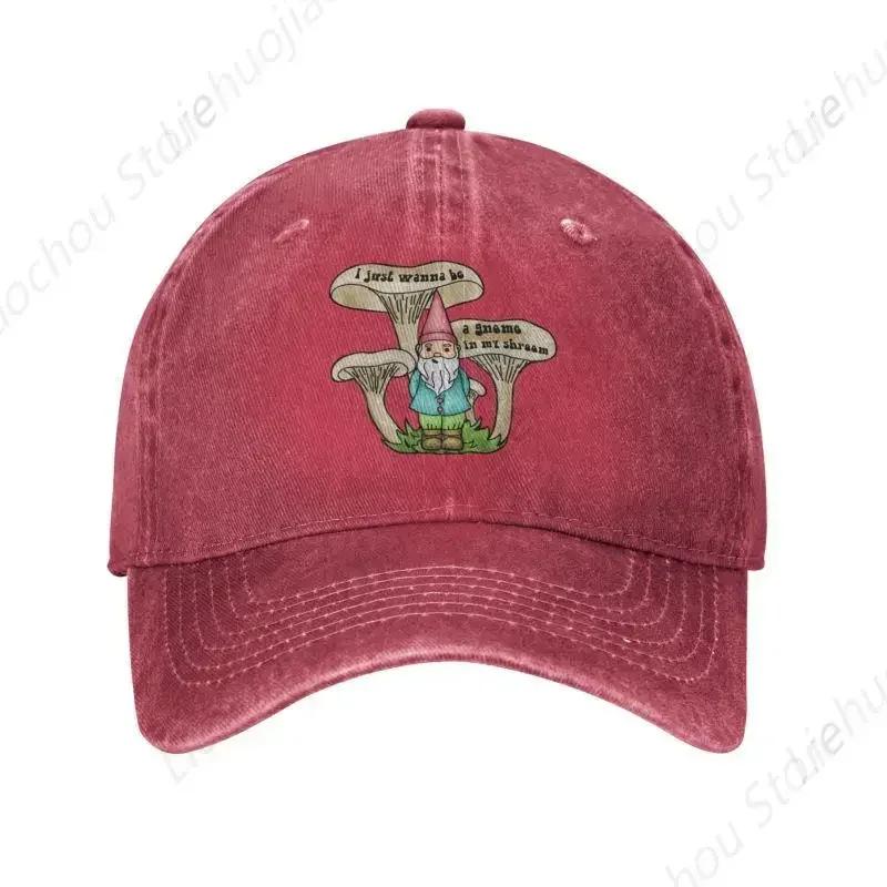 Fashion Cotton A Gnome In My Shroom Baseball Cap for Women Unisex Breathable Dad Hat Sports Adjustable
Fashion Cotton A Gnome In My Shroom Baseball Cap for Women Unisex Breathable Dad Hat Sports Adjustable