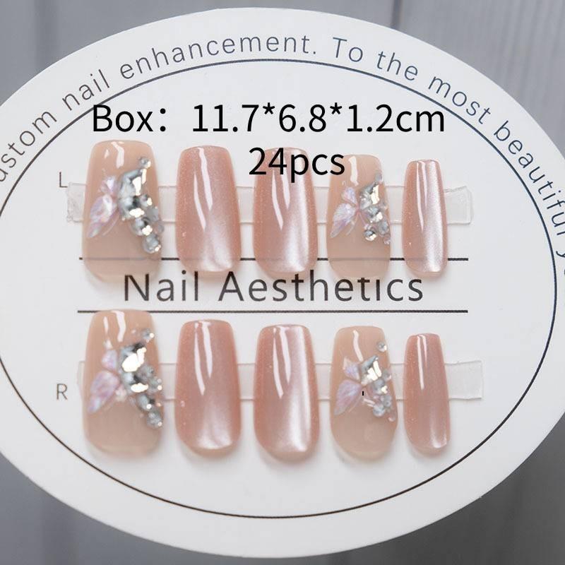 Womens Nail Art Wearable Nail Products Detachable Fashionable Wearresistant Long
Womens Nail Art Wearable Nail Products Detachable Fashionable Wearresistant Long