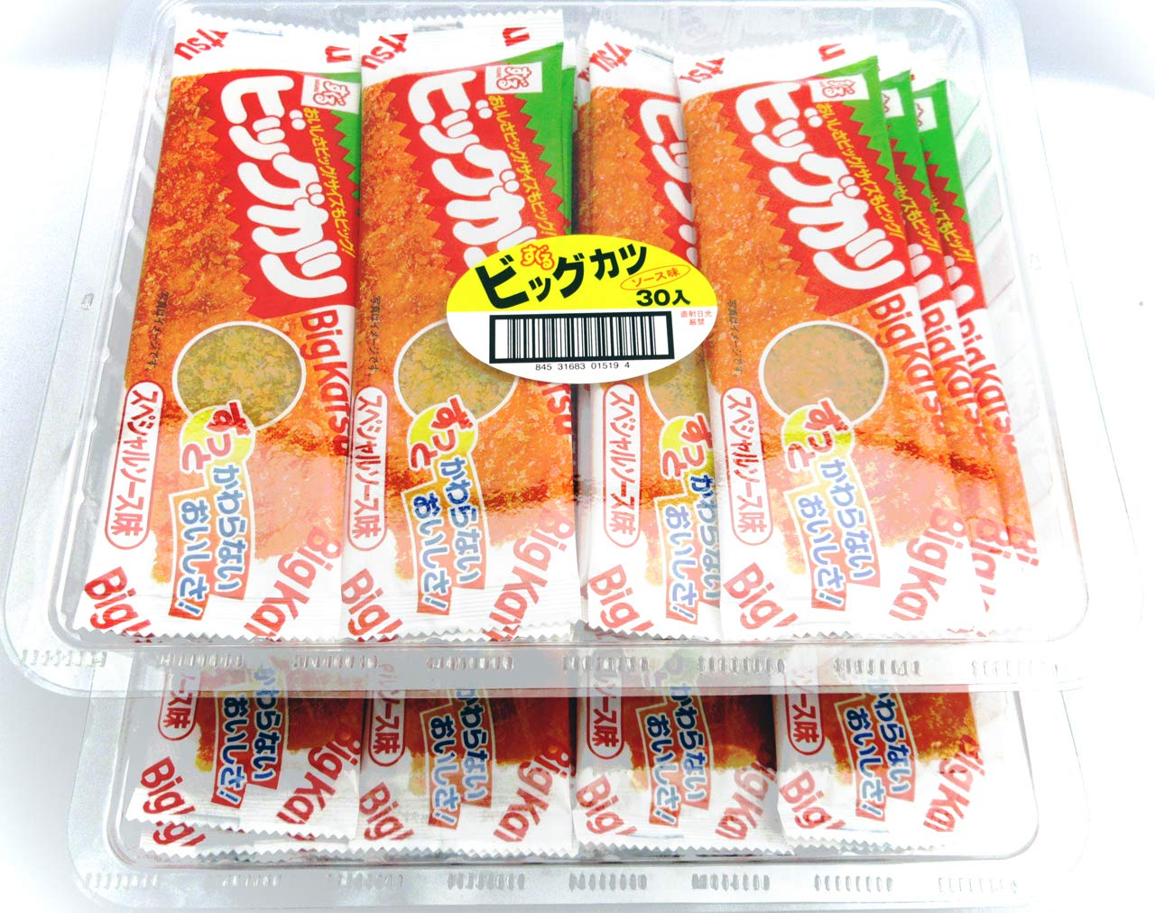 ANTERCITE Suguru Big Katsu со вкусом специального соуса, 30 пакетиков в коробке x набор из 2 коробок (Всего 60 сумок)
ANTERCITE Suguru Big Katsu со вкусом специального соуса, 30 пакетиков в коробке x набор из 2 коробок (Всего 60 сумок)