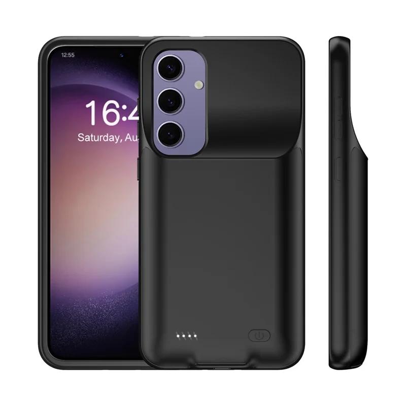For Samsung Galaxy S25 TPU Charger Case 6500mAh Battery Pack Rechargeable Power Bank чёрный
For Samsung Galaxy S25 TPU Charger Case 6500mAh Battery Pack Rechargeable Power Bank чёрный