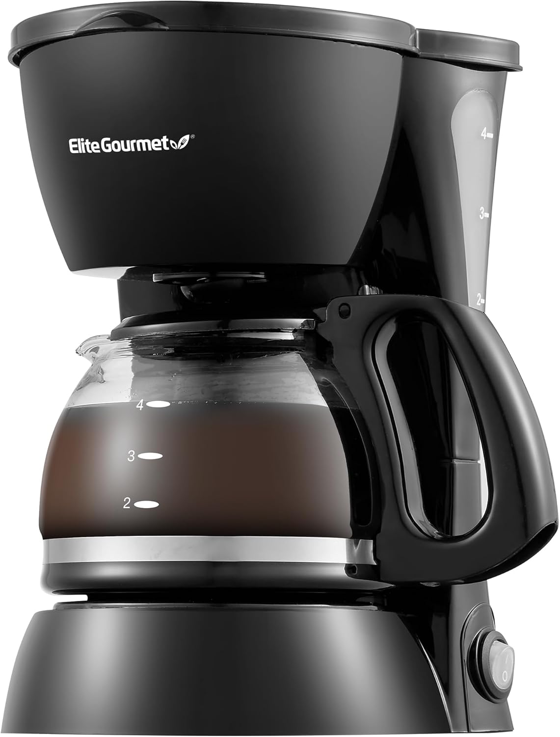 Automatic 4-Cup Brew & Drip Coffee Maker with Pause N Serve, Glass Carafe, Reusable Filter, United States
Automatic 4-Cup Brew & Drip Coffee Maker with Pause N Serve, Glass Carafe, Reusable Filter, United States