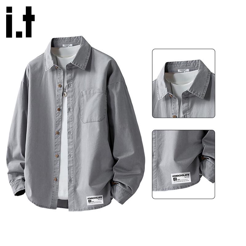 CHOCOOLATEit Men s American Style Cotton Long-Sleeve Shirt XL
CHOCOOLATEit Men s American Style Cotton Long-Sleeve Shirt XL