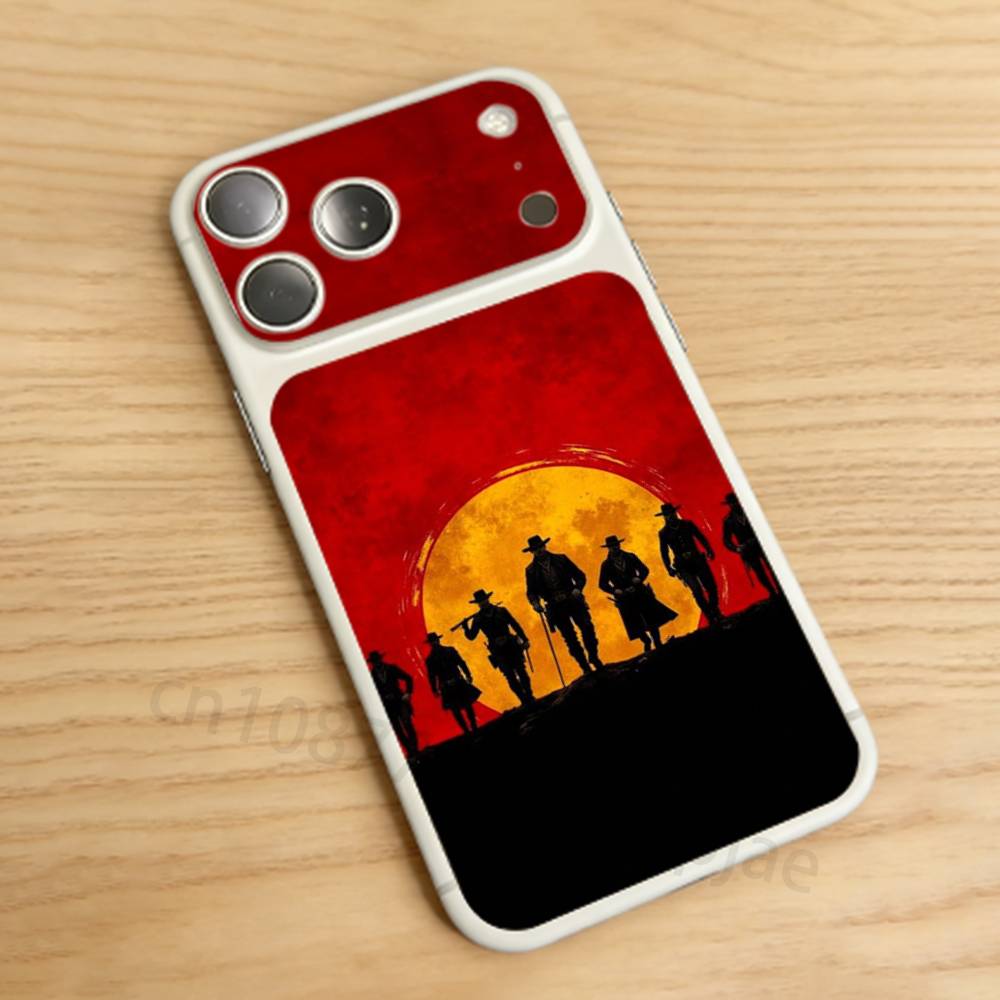 Red Dead R-Redemption Morgan For iPhone 17pro/Max Full body Back Cover Decal Skin Colorful Rear Protective Sticker Film iPhone17promax
Red Dead R-Redemption Morgan For iPhone 17pro/Max Full body Back Cover Decal Skin Colorful Rear Protective Sticker Film iPhone17promax