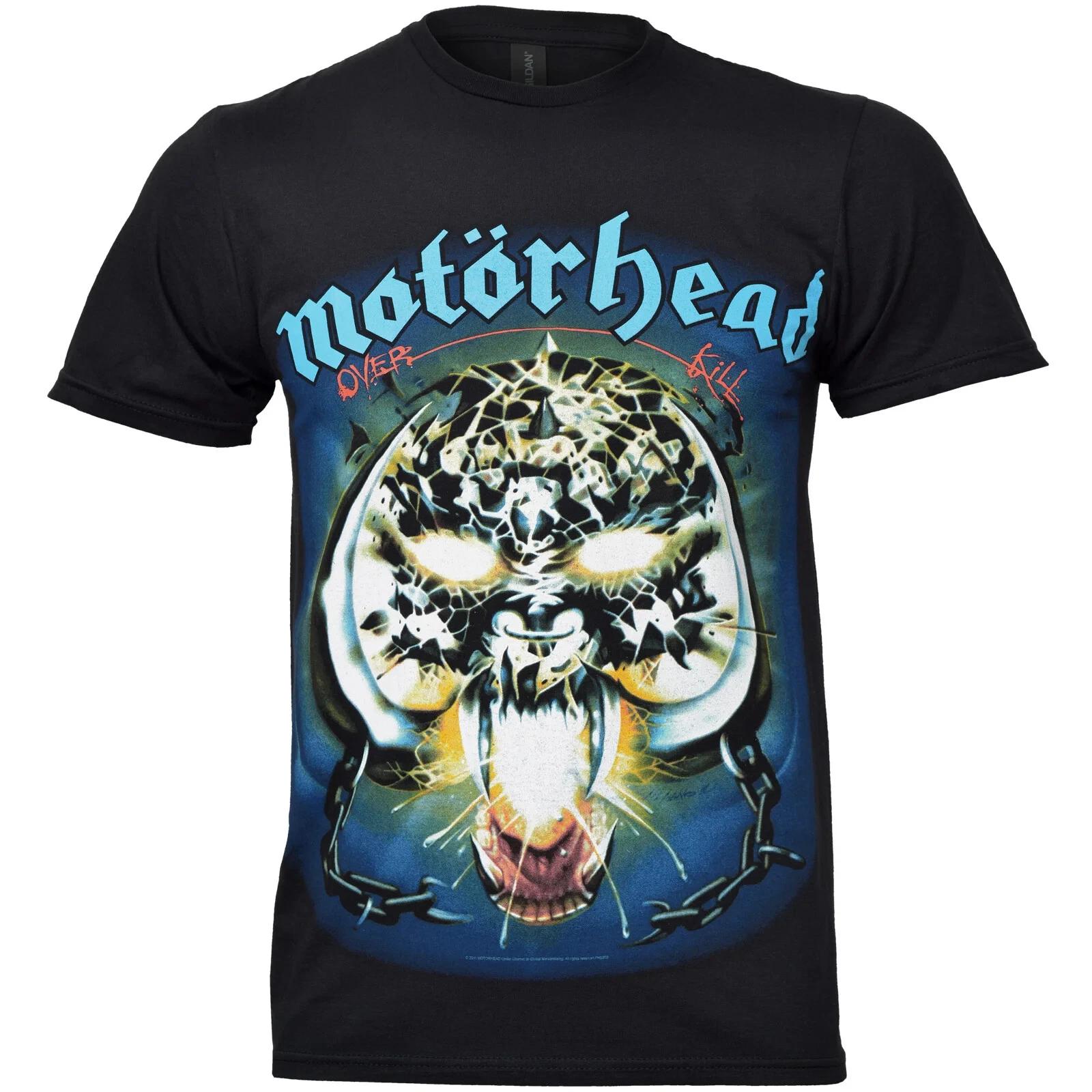 Official Motorhead T Shirt Overkill Black Album Cover Band Logo New S To XXL 2XL
Official Motorhead T Shirt Overkill Black Album Cover Band Logo New S To XXL 2XL