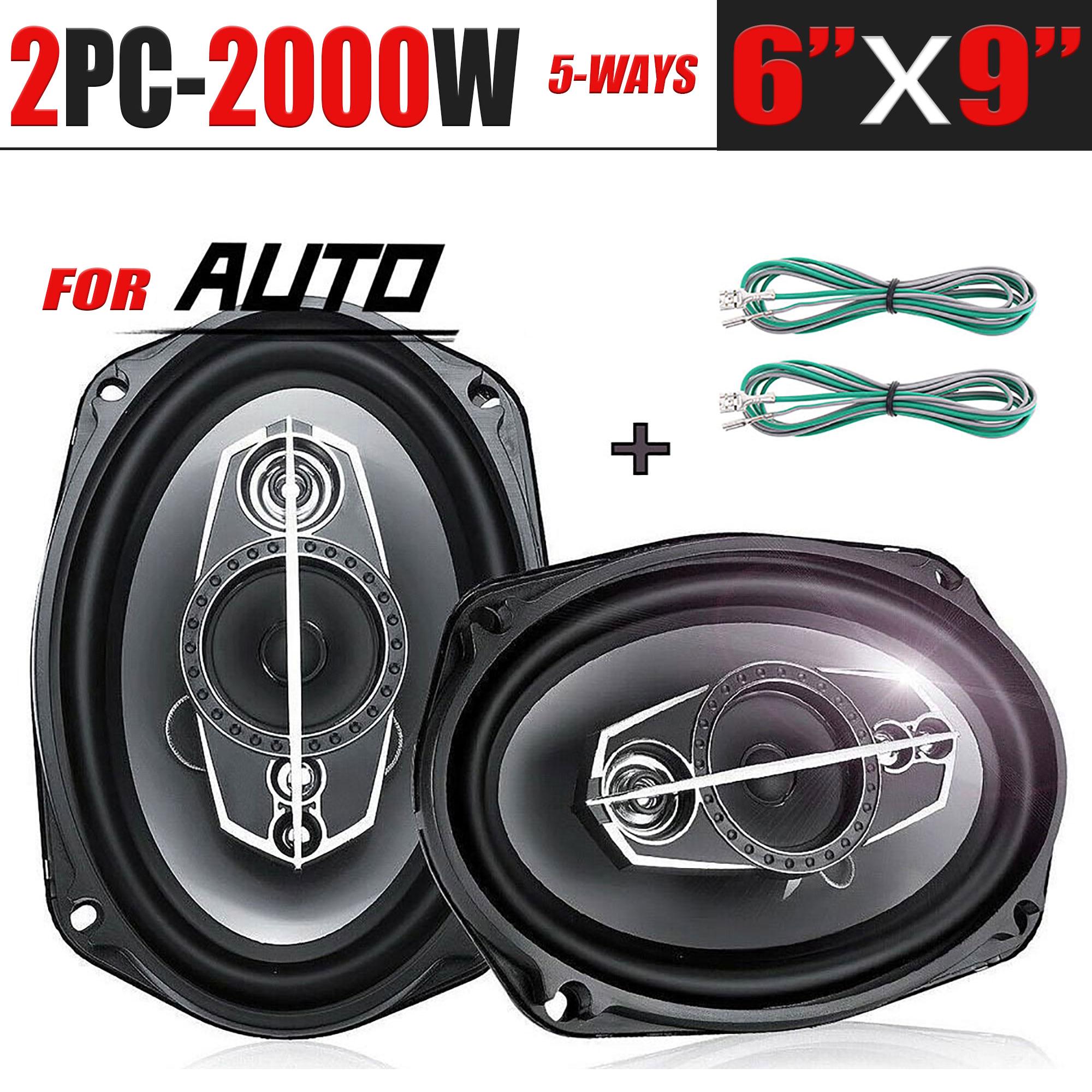 6X9 дюймов 1000 Вт 5-полосный коаксиальный динамик HiFi с пылезащитным чехлом и аудиокабелем для автомобильной двери, автоаудио, музыка, стерео, полнодиапазонные динамики 6x9inch x2pcs
6X9 дюймов 1000 Вт 5-полосный коаксиальный динамик HiFi с пылезащитным чехлом и аудиокабелем для автомобильной двери, автоаудио, музыка, стерео, полнодиапазонные динамики 6x9inch x2pcs