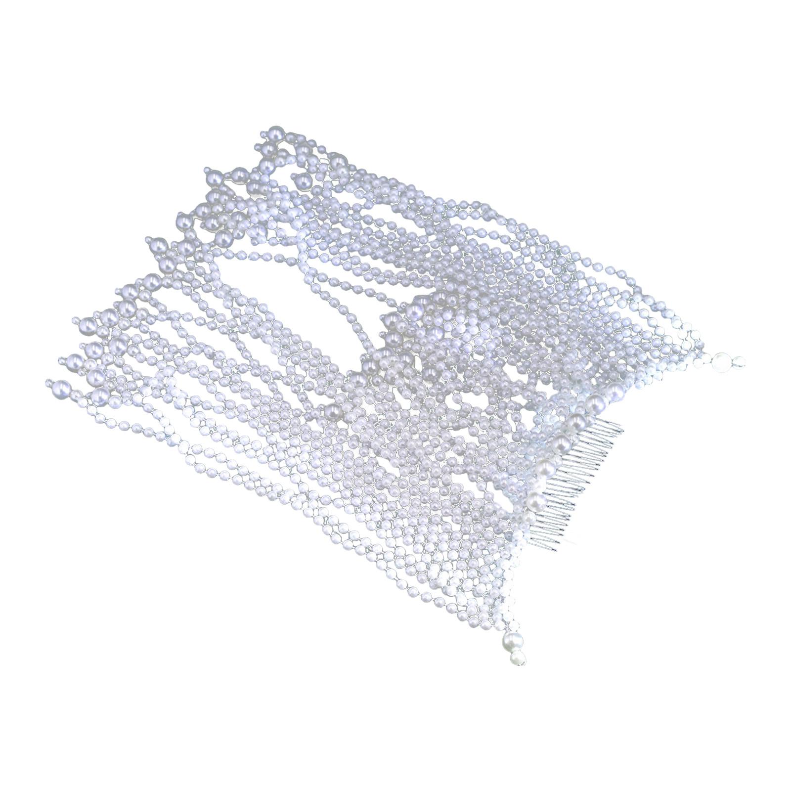 Украшение для головы из искусственного жемчуга с кисточками, цепочка для головы, жемчужная цепочка для головы, украшение для волос, повязка на голову из бусин, подходит для свадебной вечеринки
Украшение для головы из искусственного жемчуга с кисточками, цепочка для головы, жемчужная цепочка для головы, украшение для волос, повязка на голову из бусин, подходит для свадебной вечеринки