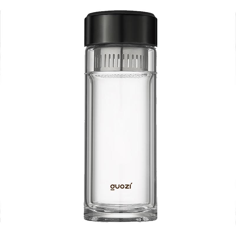 GUOZI 350ml Double-Layer Glass Cup
GUOZI 350ml Double-Layer Glass Cup