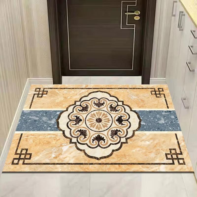 Килимок для дверей у китайському ретро-стилі з художнім орнаментом, геометричними та сприятливими символами. М який декоративний килимок для вхідної зони. 40x60cm
Килимок для дверей у китайському ретро-стилі з художнім орнаментом, геометричними та сприятливими символами. М який декоративний килимок для вхідної зони. 40x60cm