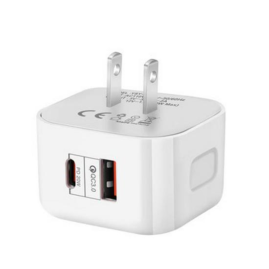 Hong Kong PD Charger 20W for Apple 12/13, Type-C + USB Dual Port, UK & EU Spec US Spec for Domestic Use білий
Hong Kong PD Charger 20W for Apple 12/13, Type-C + USB Dual Port, UK & EU Spec US Spec for Domestic Use білий