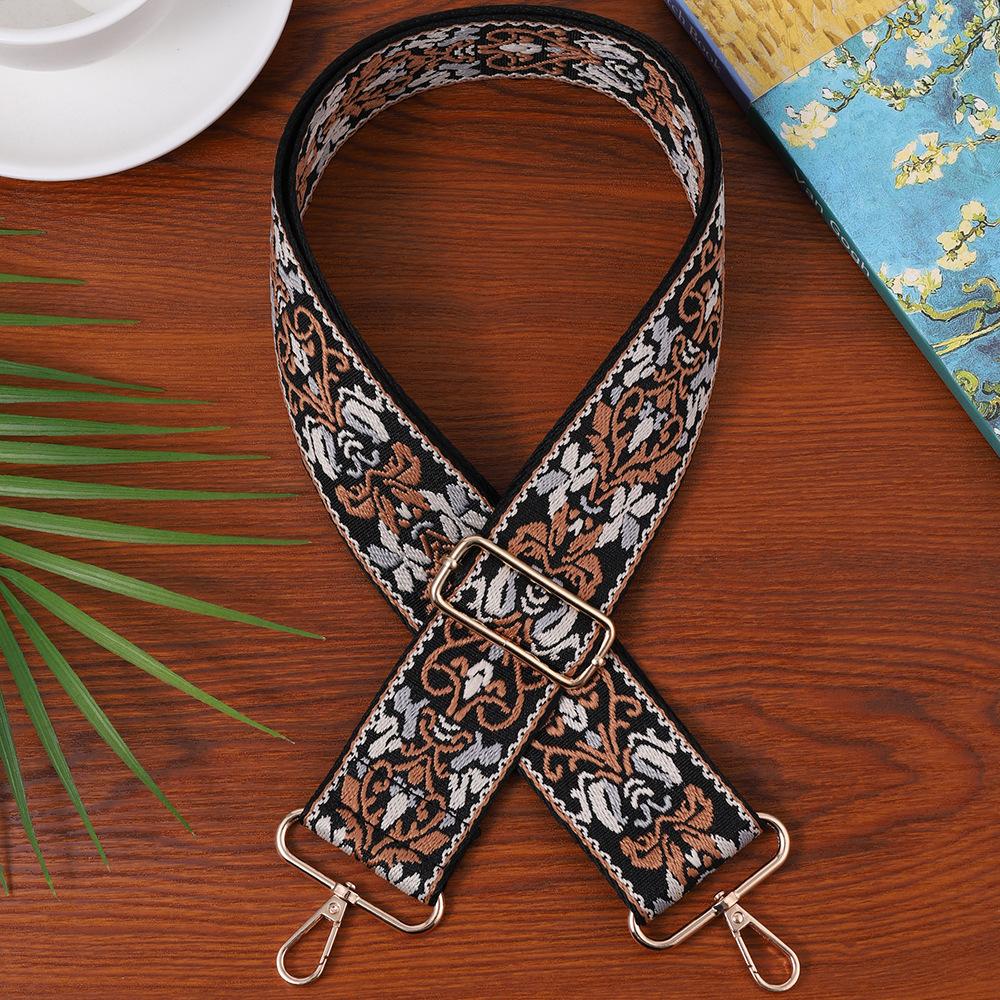 Retro Versatile Wide Edge Shoulder Strap Multifunctional Free Adjustable Bag Strap Replaceable Shoulder Travel Bag Accessories коричневий
Retro Versatile Wide Edge Shoulder Strap Multifunctional Free Adjustable Bag Strap Replaceable Shoulder Travel Bag Accessories коричневий