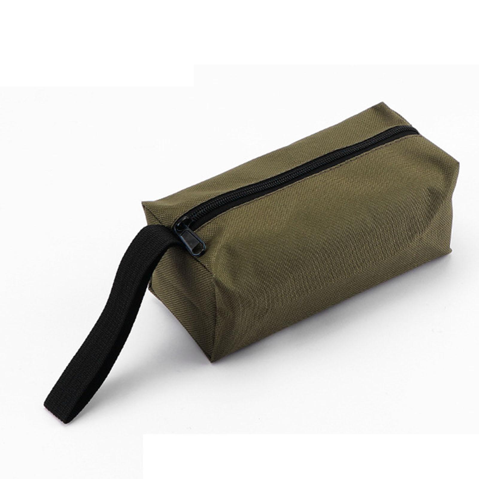 Zipper Tool Bag Multi Purpose Oxford Cloth Wide Opening Portable Tool Pouch for Storage Green
Zipper Tool Bag Multi Purpose Oxford Cloth Wide Opening Portable Tool Pouch for Storage Green
