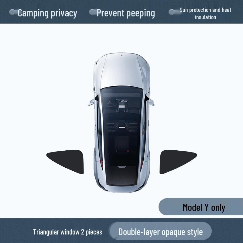 Tesla Model 3/Y Privacy Sunshade: Full Blackout and Sun Protection for Windows and Sunroof
Tesla Model 3/Y Privacy Sunshade: Full Blackout and Sun Protection for Windows and Sunroof