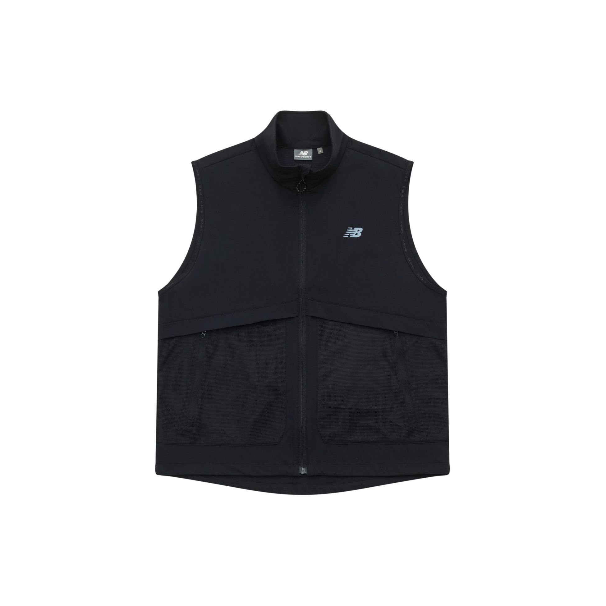 New Balance Spring Essential унисекс спортивный жилет свободного кроя на молнии с маленьким логотипом унисекс жилеты черный NJE24181-BK
New Balance Spring Essential унисекс спортивный жилет свободного кроя на молнии с маленьким логотипом унисекс жилеты черный NJE24181-BK