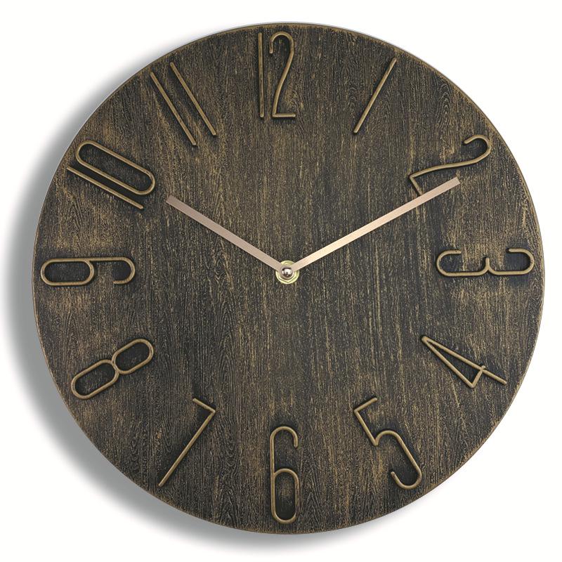 14-дюймовий тихий настінний годинник для вітальні – кам яний дизайн Diameter 35cm
14-дюймовий тихий настінний годинник для вітальні – кам яний дизайн Diameter 35cm