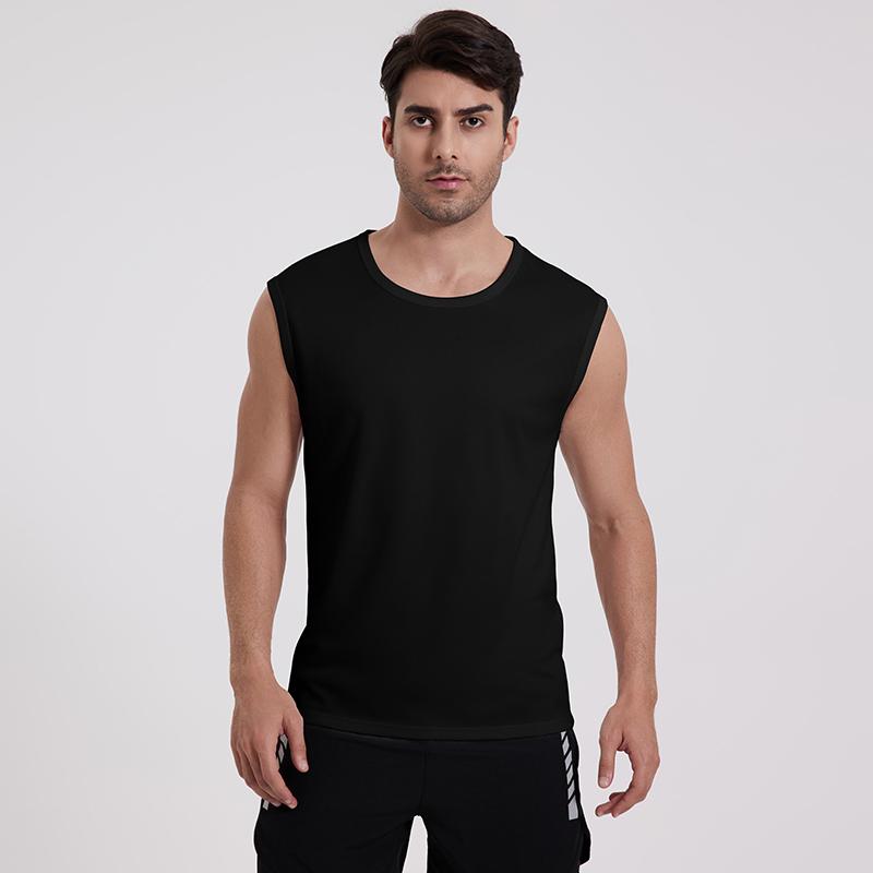 Europe And America Men s Solid Color Quick-drying Sports Sleeveless Vest Young Men s and Women s Fitness And Leisure Tank Tops S
Europe And America Men s Solid Color Quick-drying Sports Sleeveless Vest Young Men s and Women s Fitness And Leisure Tank Tops S