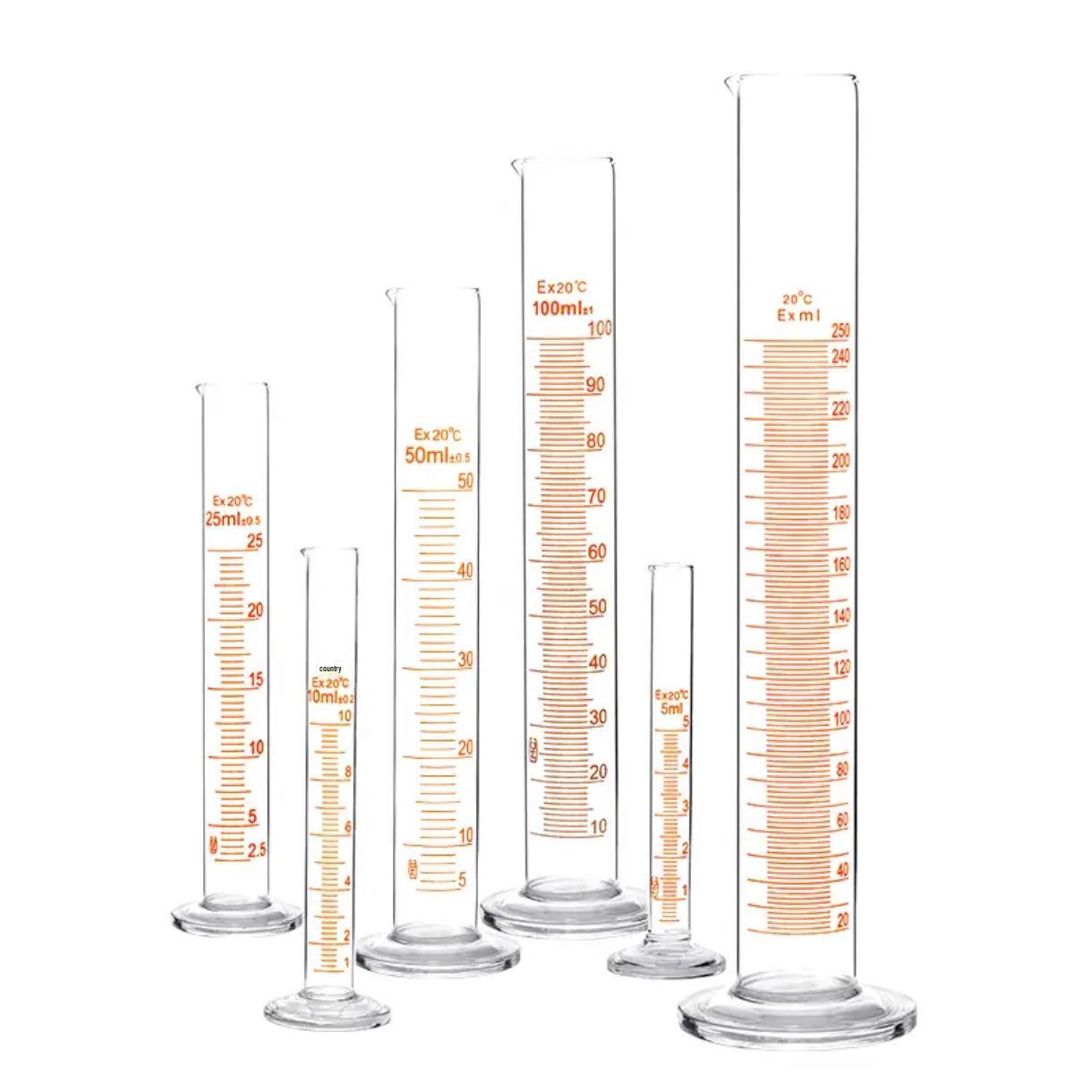 High-Capacity Borosilicate Glass Graduated Cylinder, 1000ml
High-Capacity Borosilicate Glass Graduated Cylinder, 1000ml