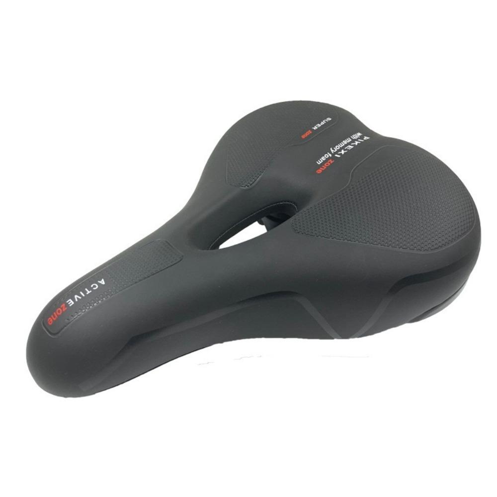 Mountain bike seat cushion bicycle seat thickened silicone super soft shock absorber saddle spinning bicycle folding car comfortable seat general purpose
Mountain bike seat cushion bicycle seat thickened silicone super soft shock absorber saddle spinning bicycle folding car comfortable seat general purpose