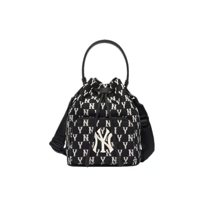 MLB Monogram Collection Polyester Bucket Bag, Handbag, Shoulder Bag, Crossbody Bag Regular Unisex Black Casual 3ABMS012N-50BKS
MLB Monogram Collection Polyester Bucket Bag, Handbag, Shoulder Bag, Crossbody Bag Regular Unisex Black Casual 3ABMS012N-50BKS