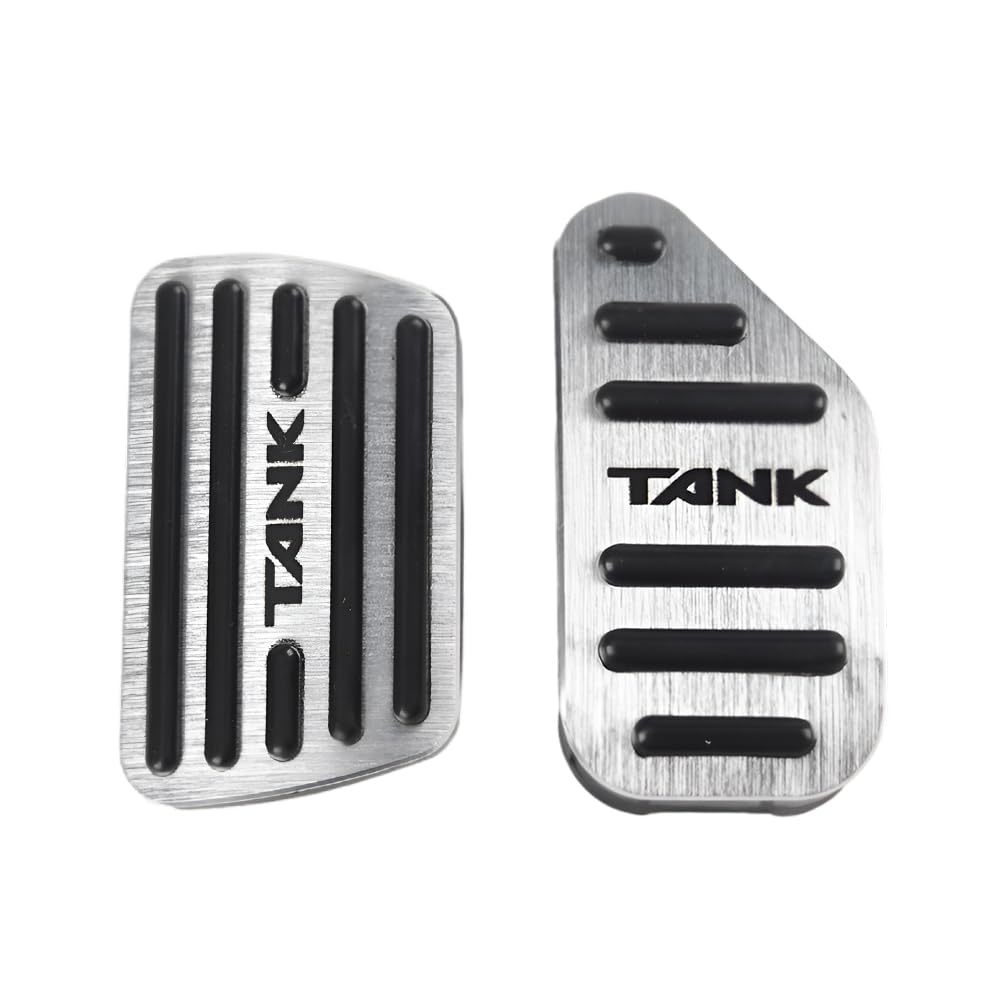 SAWAKAKI Toyota Tank Специально разработанные алюминиевые накладки на педаль газа и педаль тормоза с логотипом, комплект из 2 штук M900A/M910A (Серебряный)
SAWAKAKI Toyota Tank Специально разработанные алюминиевые накладки на педаль газа и педаль тормоза с логотипом, комплект из 2 штук M900A/M910A (Серебряный)