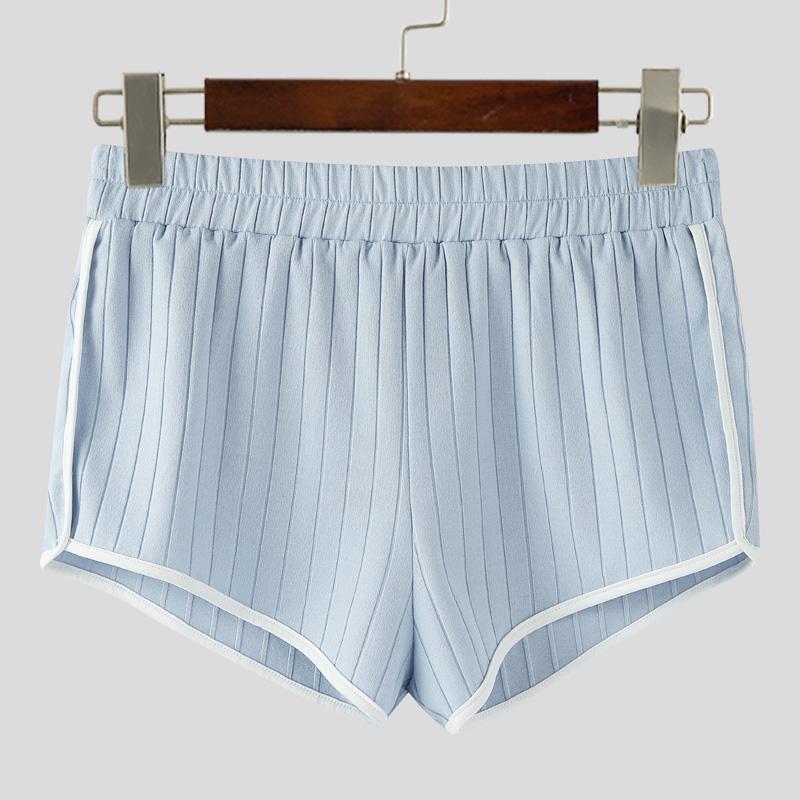 INCERUN Women Men Elastic Waist Stitching Homewear Mini Shorts Pants Pajamas 3XL синий
INCERUN Women Men Elastic Waist Stitching Homewear Mini Shorts Pants Pajamas 3XL синий