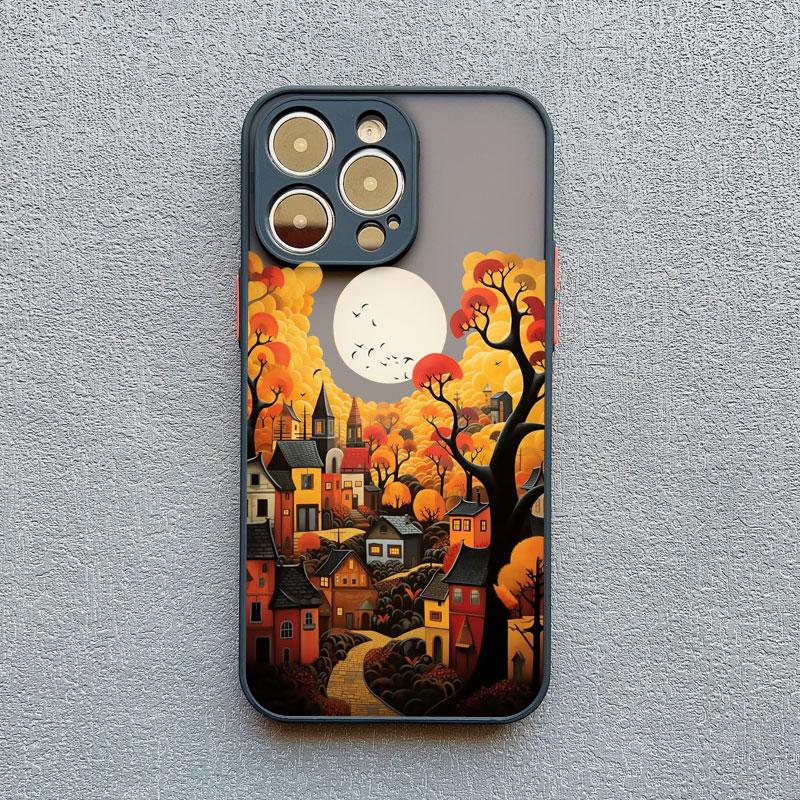 Leaves Autumn Forest House Phone Case for iPhone 12 13 Mini 11 14 15 16 Plus Pro Max 7 8 SE 2020 X XS XR Protective Phone Cover iphone 13Mini
Leaves Autumn Forest House Phone Case for iPhone 12 13 Mini 11 14 15 16 Plus Pro Max 7 8 SE 2020 X XS XR Protective Phone Cover iphone 13Mini