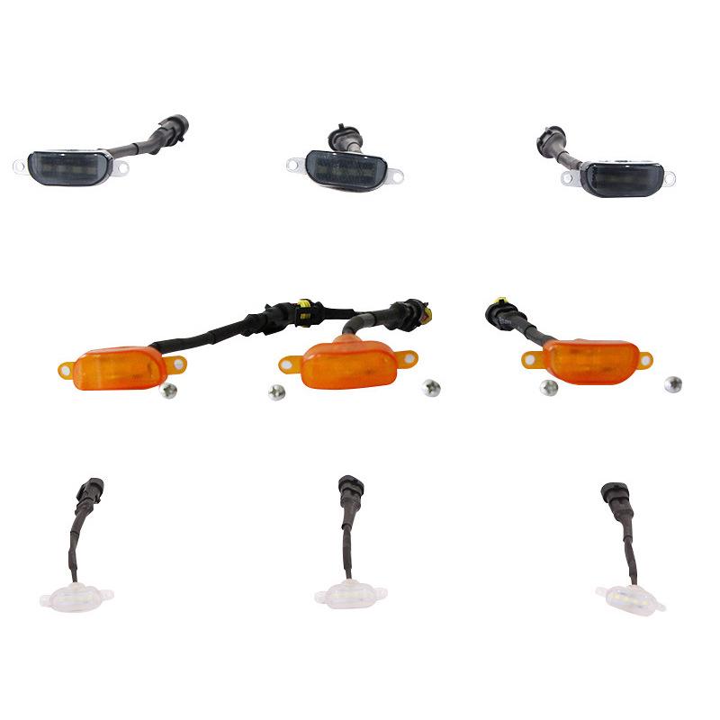 Ford F150 Grille Mesh with LED Tri-color Bumper Lights No жёлтый
Ford F150 Grille Mesh with LED Tri-color Bumper Lights No жёлтый