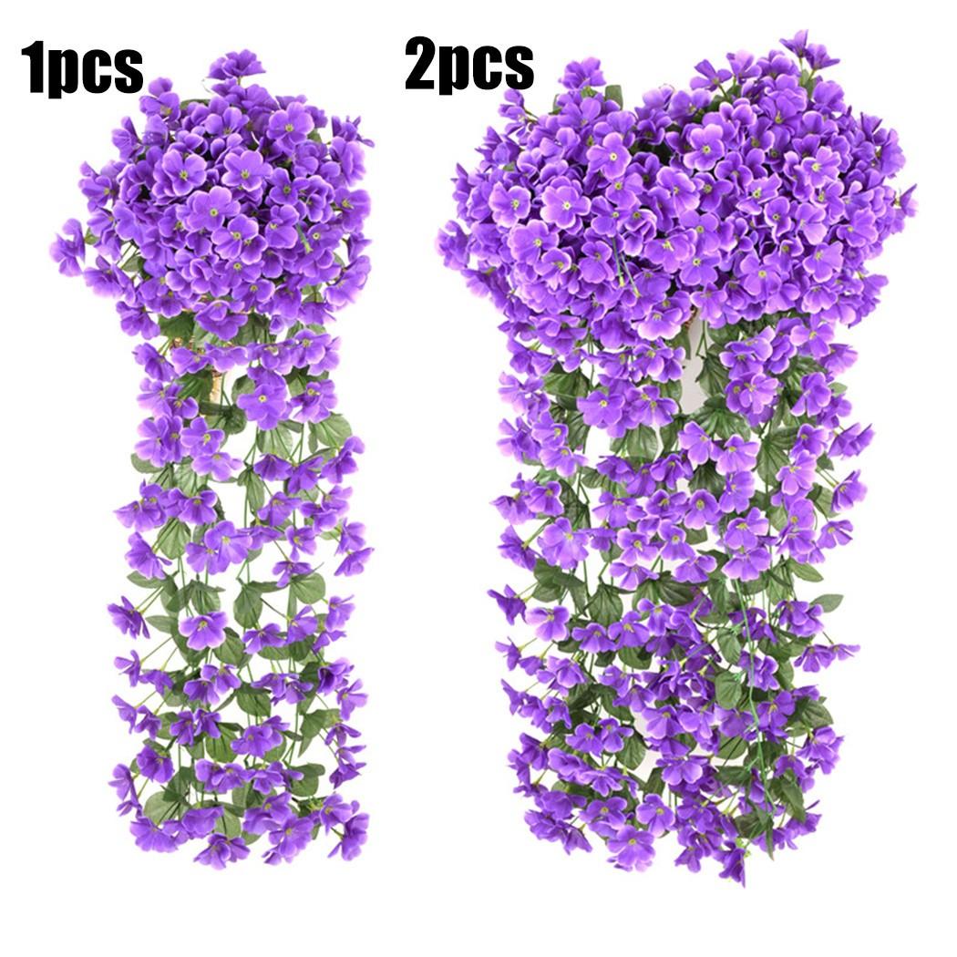 Lifelike Wisteria Fake Flowers for Hanging Baskets Colors Available фиолетовый
Lifelike Wisteria Fake Flowers for Hanging Baskets Colors Available фиолетовый