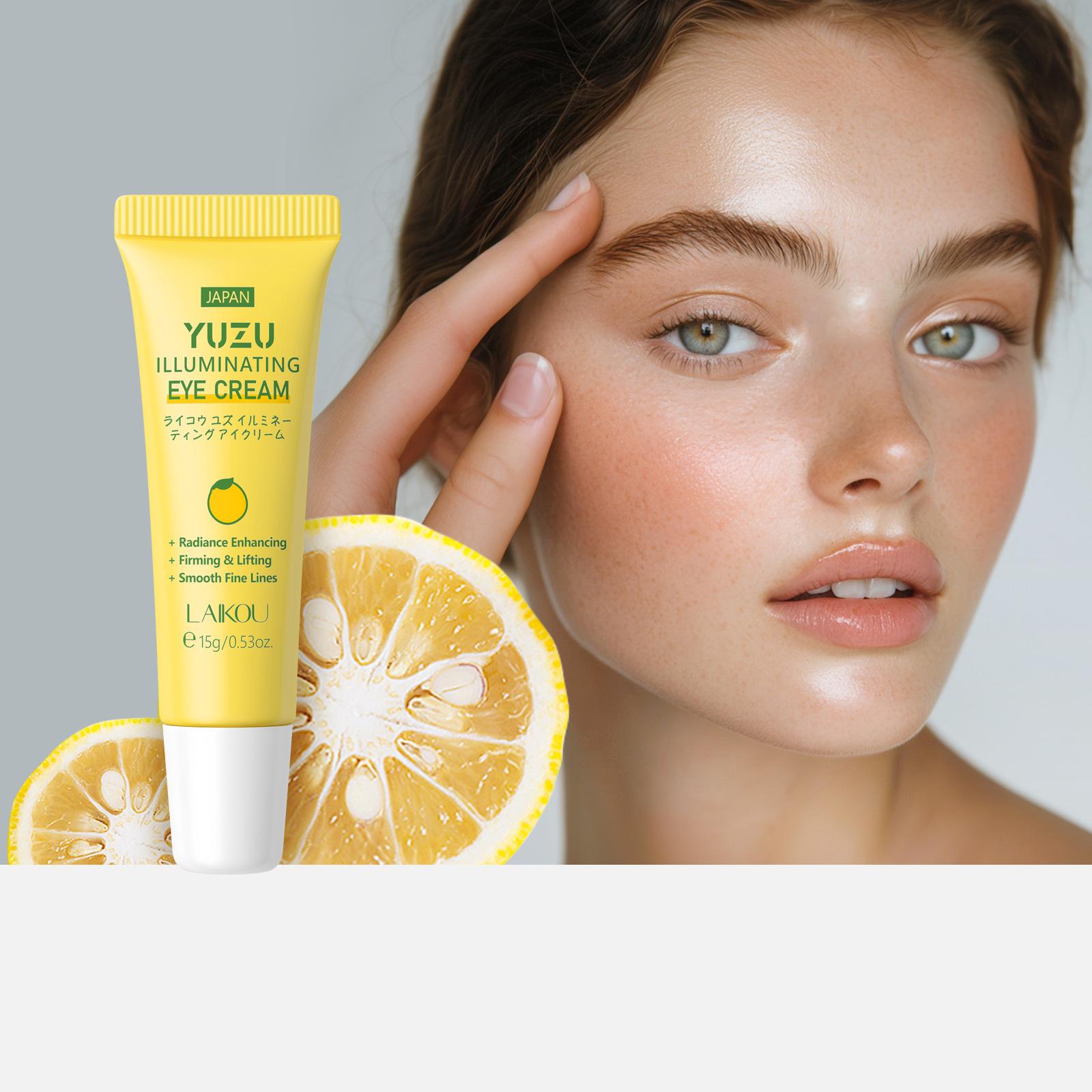 LAIKOU Anti Dark Circle Eye Cream Eye Bags Anti-Wrinkle Fine Lines Firm Whitening Cream Skin Care 15g
LAIKOU Anti Dark Circle Eye Cream Eye Bags Anti-Wrinkle Fine Lines Firm Whitening Cream Skin Care 15g